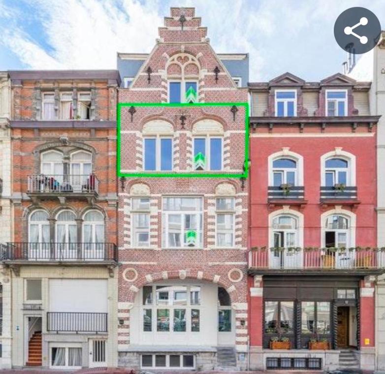Charmant Zeehuys 100M Van Zee Dichtbij Brugge Blankenberge Dış mekan fotoğraf